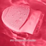 برس سیلیکونی پاک کننده و ماساژور صورت شارژی - Image 5