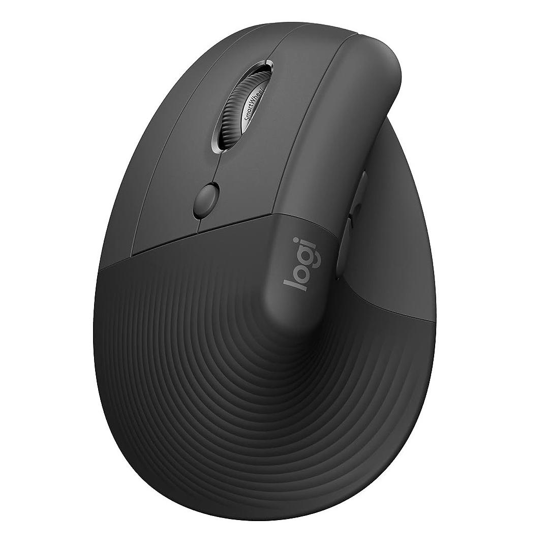22277204_1694266169_806.jpg ماوس بیسیم ارگونومیک عمودی Logitech Lift چپ دست - Image 1
