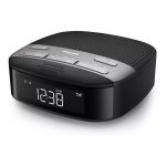 ساعت رادیویی آژرم دوگانه تیونر تایمر Philips