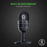 میکروفون خازنی فوق فشرده Razer Seiren Mini - Image 3