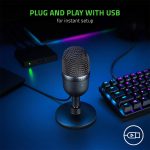 میکروفون خازنی فوق فشرده Razer Seiren Mini - Image 4