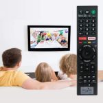 کنترل از راه دور برای تلویزیون (SONY)