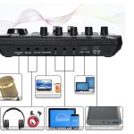 کیت میکروفون SINWE BM-800 با کارت صدا F998 - تصویر 3