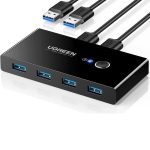 هاب USB3.0 برند UGREEN دارای 4 پورت