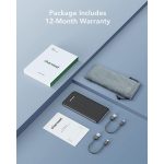 پاور بانک 26800mAh برند Charmast (در حد نو) - Image 5