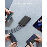 پاور بانک 26800mAh برند Charmast (در حد نو) - Image 7