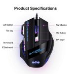 ماوس گیمینگ سیمی GAMING BLOODBAT - Image 2