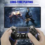 دسته بی سیم PS4 با لرزش موتور دوگانه - Image 3