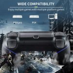 دسته بی سیم PS4 با لرزش موتور دوگانه - Image 4