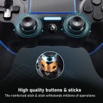 دسته بی سیم PS4 با لرزش موتور دوگانه - Image 5