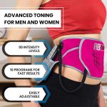 کمربند تونینگ و محرک شکم ABFLEX عضلات شکم - Image 2