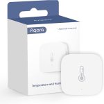 سنسور دما و رطوبت Aqara  سازگار با Apple HomeKit و Alexa  و کار با IFTTT