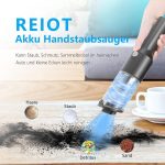 جارو دستی شارژی خودرو برند REIOT - Image 5
