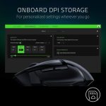 ماوس بی سیم عالی برند Razer Basilisk X HyperSpeed - Image 2