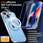 پک کامل کاور ومحافظ گوشی iphone 14 Plus - Image 5