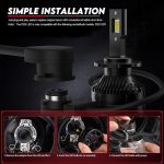 چراغ هدلایت خودرو برند EASY EAGLE - Image 5