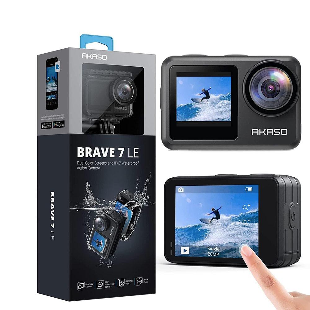 27429367_1735400795_220.jpg دوربین اکشن ورزشی برند AKASO Brave 7 LE - Image 1