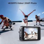 دوربین اکشن ورزشی برند AKASO Brave 7 LE - Image 4