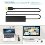 هاب 5 پورت USB 3 برند QGeeM - Image 5