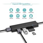 هاب 5 پورت USB 3 برند QGeeM - Image 3