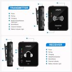 فرستنده سیستم مانیتور صدا بی سیم برند LEKATO MS-1 - Image 5
