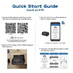 دستگاه دیاگ بی سیم خودرو برند Vgate iCar 2 Wifi - Image 4