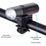 چراغ دوچرخه جلو و عقب برند Cycleafer AUB X - Image 3