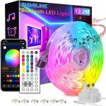 نوار RGB بلوتوث 12.2M برند SHINELINE