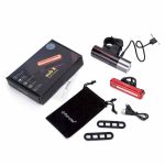 چراغ دوچرخه جلو و عقب برند Cycleafer AUB X - Image 2