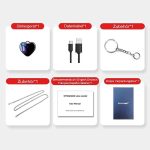 ضبط کننده صدا مینی 8 گیگابایت برند STTWUNAKE - Image 2
