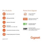 تلفن بی‌سیم برند Gigaset Allrounder A695 - Image 2