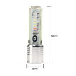 چراغ قوه یووی چند منظوره small sun مدل 520a - Image 4