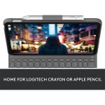 قاب و کیبورد بلوتوث Logitech Slim Folio برای iPad - Image 4