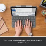 قاب و کیبورد بلوتوث Logitech Slim Folio برای iPad - Image 2