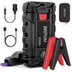 جامپ استارتر 26800mAh و 3000A BRPOM