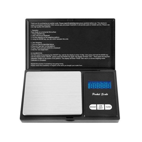 ترازو جیبی دیجیتالی گرمی برند Foraco