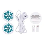 ماساژور برقی 6 حالته تلفن همراه قابل حمل (دستگاه فیزیوتراپی) EMS Mini Massager
