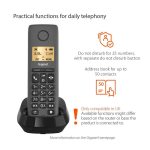 تلفن بی سیم برند Gigaset PURE 120 - Image 5