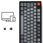 کیبورد مکانیکی بی سیم برند Keychron K8 - Image 3
