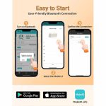 چاپگر لیبل ساز بلوتوثی برند Makeid - Image 2