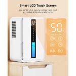 رطوبت گیر 2500 میلی لیتر مدل DH01-D تایمر 48 ساعت فوق العاده ساکت - Image 8