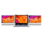 مانیتور دوگانه پرتابل 15 اینچی VBESTLIFE 1080P IPS - Image 9