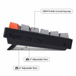 کیبورد مکانیکی بی سیم برند Keychron K8 - Image 5