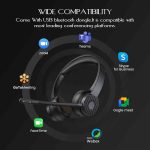هدست بی‌سیم بلوتوثی برند EKSA H16 - Image 8