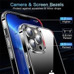 قاب کریستالی iPhone 12 Pro Max برند CASEKOO - Image 5