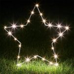 پک 9 عددی رسیه ستاره تزئینی برند Lights4fun