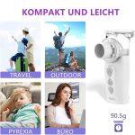 دستگاه  نبولایزر FEELLIFE مدل AIR PRO VIII - Image 3
