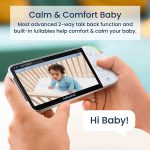 دوربین و مانیتور امنیتی کودک برند Babysense MaxView - Image 3