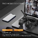 هدست بی‌سیم بلوتوثی برند EKSA H16 - Image 4