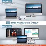 داک 9 پورت مک بوک برند HOPDAY HD-HB024 - Image 3